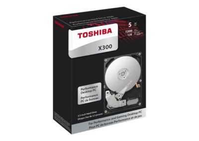 Toshiba X300 5TB