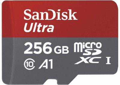 Sandisk Ultra 256GB MicroSDXC