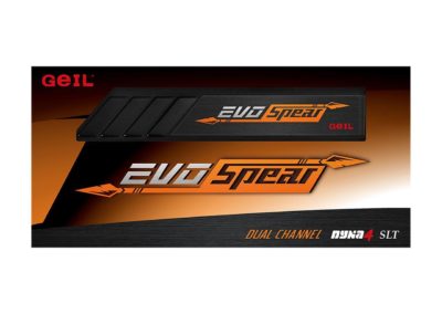 GeIL EVO SPEAR 16GB (2 x 8GB) 288-Pin DDR4 SDRAM DDR4 3000 (PC4 24000) Desktop Memory Model GSB416GB3000C16ADC