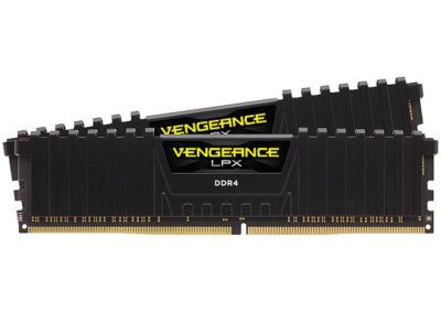 16GB (2 x 8GB) CORSAIR Vengeance LPX CMK16GX4M2D3000C16 288-Pin DDR4 SDRAM DDR4 3000 (PC4 24000) Desktop Memory
