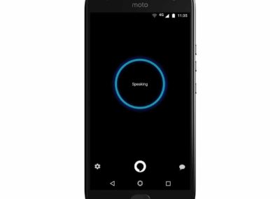 Moto X (4th Generation) - with Amazon Alexa hands-free – 32 GB - Unlocked – Super Black - Prime Exclusive