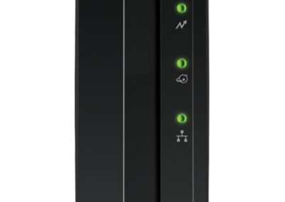 NETGEAR CM500-1AZNAS (16x4) DOCSIS 3.0 Cable Modem, Max download speeds of 686Mbps, Certified for Xfinity from Comcast, Spectrum, Cox, Cablevision & more