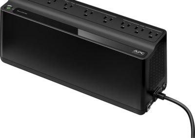 APC BN900M Back-UPS 900VA Battery Back-Up System in Black