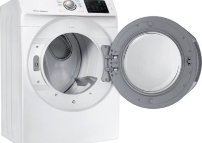 DV5300 7.5 cu. ft. Dryer with Steam in White (2018) (Electric: DVE45N5300W/A3, or Gas: DVG45N5300W/A3)