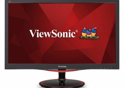 ViewSonic VX2458-MHD 24 Inch 1080p 1ms 144 Hz Gaming Monitor with FreeSync Flicker-Free and Blue Light Filter HDMI and DP 1