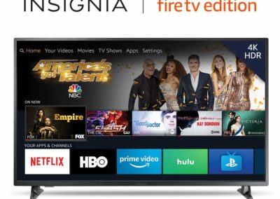 Insignia NS-55DF710NA19 55-inch 4K Ultra HD Smart LED TV with HDR - Fire TV Edition