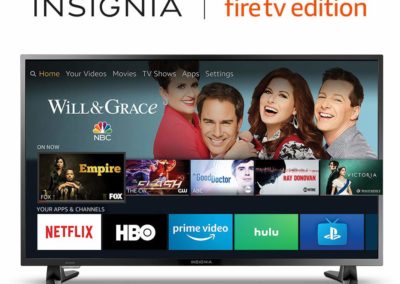 Insignia NS-39DF510NA19 39-inch 1080p Full HD Smart LED TV- Fire TV Edition