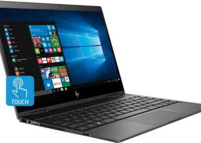 HP 13M-AG0001DX ENVY x360 2-in-1 13.3" Touch-Screen Laptop - AMD Ryzen 5 - 8GB Memory - 128GB Solid State Drive - HP Finish In Dark Ash Silver