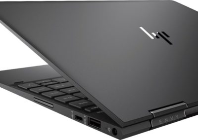 HP 13M-AG0001DX ENVY x360 2-in-1 13.3" Touch-Screen Laptop - AMD Ryzen 5 - 8GB Memory - 128GB Solid State Drive - HP Finish In Dark Ash Silver