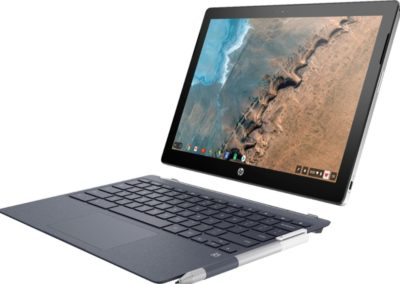 HP X2 12-F014DX 2-in-1 12.3" Touch-Screen Chromebook - Intel Core M - 4GB Memory - 32GB eMMC Flash Memory - White