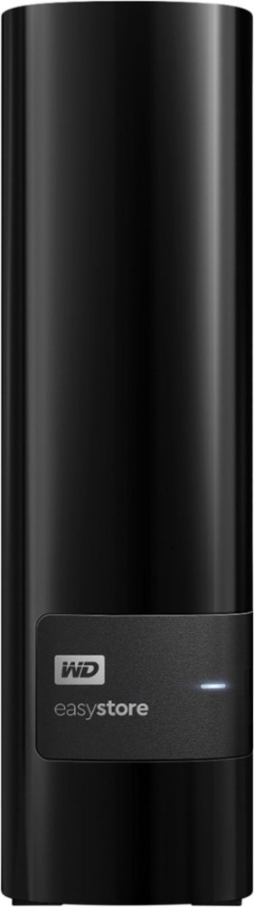 WD WDBCKA0100HBK-NESN Easystore 10TB External USB 3.0 Hard Drive - Black