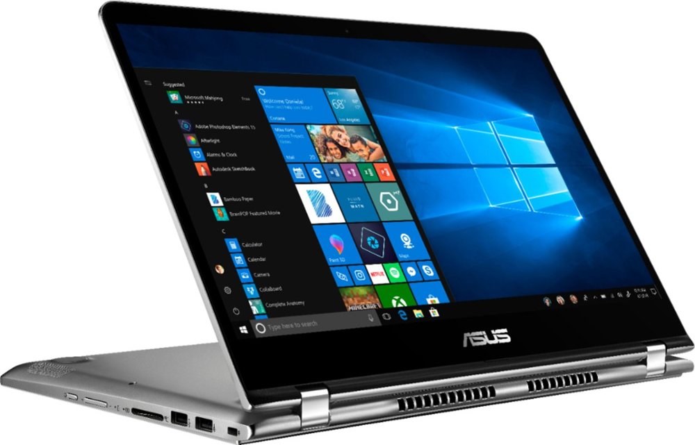 Touchscreen 14″ Asus 2-in-1 Laptop with 8th Gen Intel Core ...