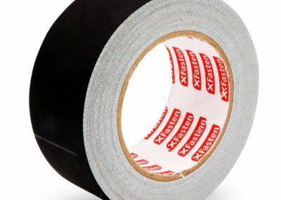 XFasten Professional Grade Gaffer Tape, 2 Inch X 30 Yards (Black), Residue Free, Non Reflective and Easy to Tear Gaff Tape