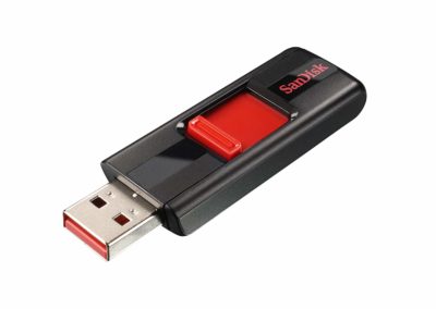 SanDisk Cruzer 128GB USB 2.0 Flash Drive (SDCZ36-128G-B35)