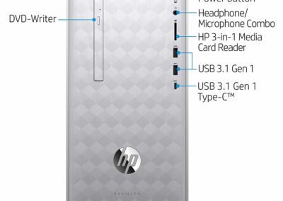HP Pavilion 590-p0057c Desktop (3LA35AAR#ABA) (Renewed)