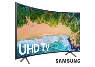 Samsung UN65NU7300FXZA 65" Class NU7300 Curved Smart 4K UHD TV