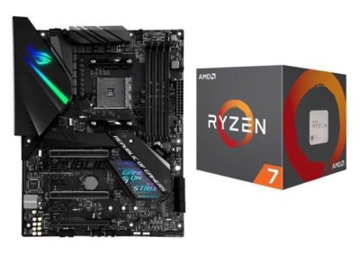 AMD RYZEN 7 2700 8-Core 3.2 GHz ASUS ROG Strix X470-F AM4 AMD X470