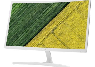 Acer ED242QR wi 24" Curved FreeSync 1080P 75Hz Gaming Monitor