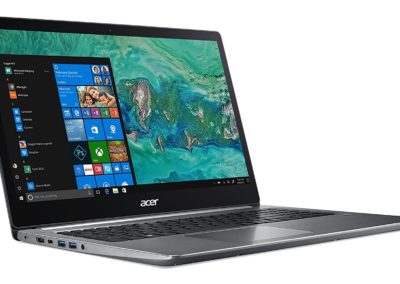 Acer Swift 3 SF315-41G-R6MP Laptop, 15.6" Full HD IPS Display, AMD Ryzen 7 2700U, AMD Radeon RX 540 Graphics, 8GB DDR4, 256GB SSD, Windows 10