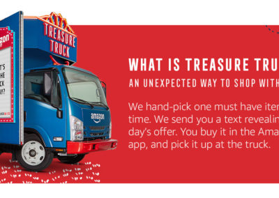 $10 off the Amazon Treasure Truck for Registering