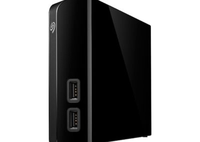 Seagate Backup Plus Hub 8TB 2 x USB 3.0 Hard Drives - Desktop External STEL8000100 Black