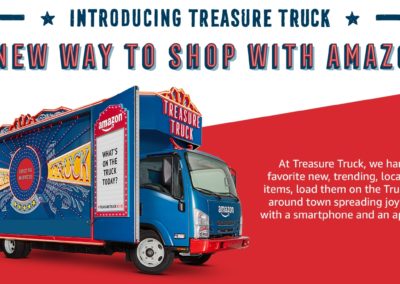 $10 off the Amazon Treasure Truck for Registering