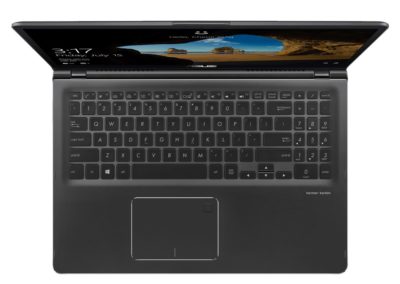 ASUS Q525UA-BI7T11 2-in-1 15.6" Touch-Screen Laptop - Intel Core i7 - 16GB Memory - 2TB Hard Drive - Gun Metal Gray