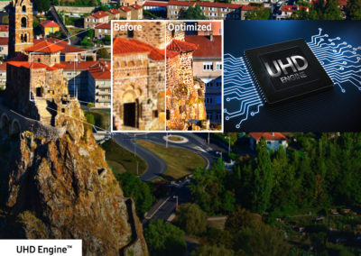 SAMSUNG 55" Class 4K (2160P) Ultra HD Smart LED HDR TV UN55NU7300