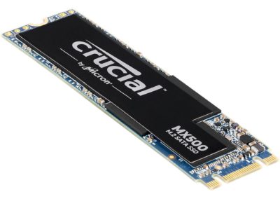 1TB Crucial MX500 CT1000MX500SSD4 M.2 2280 SATA III 3D NAND Internal Solid State Drive (SSD)