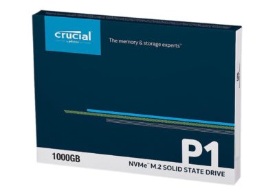 Crucial P1 1TB 3D NAND NVMe PCIe M.2 SSD - CT1000P1SSD8