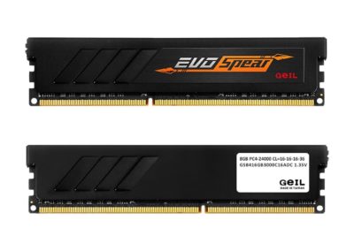 16GB (2 x 8GB) GeIL EVO SPEAR GSB416GB3000C16ADC 288-Pin DDR4 SDRAM DDR4 3000 (PC4 24000) CAS 16 Desktop Memory