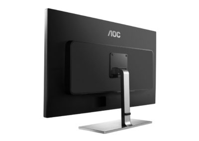 AOC Q3277FQE 31.5" QHD 2560x1440 monitor, 10-bit MVA panel/over 1 billion colors, 5ms, DisplayPort/HDMI/DVI-D/VGA, AOC FlickerFree, VESA compatible