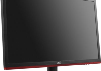 AOC Gaming G2260VWQ6 21.5" Gaming Monitor, Full HD 1920x1080, 1ms Response Time, AMD FreeSync, 75Hz, Anti-Blue Light, FlickerFree, DisplayPort/HDMI/VGA, VESA Compatible