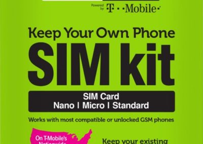 Simple Mobile - Keep Your Own Phone SIM Card Kit
