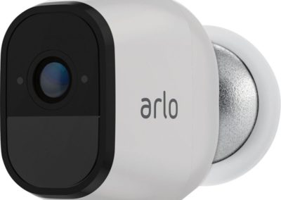 Arlo Pro VMS4430-100NAS 4-Camera Indoor/Outdoor Wireless 720p Security Camera System - White