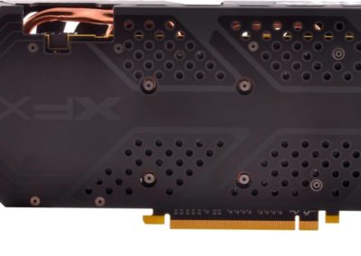 XFX RX-580P8DBDR AMD Radeon RX 580 GTS Black Edition 8GB GDDR5 PCI Express 3.0 Graphics Card - Black