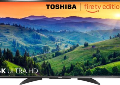 Toshiba 55LF621U19 55” Class – LED - 2160p – Smart - 4K UHD TV with HDR – Fire TV Edition