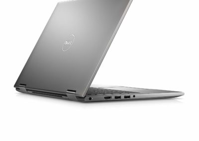 Dell I7375-A446GRY-PUS 2-in-1 13.3" Touch-Screen Laptop - AMD Ryzen 7 - 12GB Memory - AMD Radeon RX Vega 10 - 256GB Solid State Drive - Era Gray