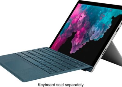 Microsoft - Surface Pro 6 LGP-00001 12.3" Touch-Screen - Intel Core i5 - 8GB Memory - 128GB Solid State Drive (Latest Model) - Platinum