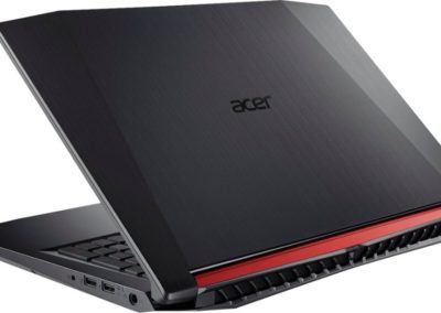 Acer AN515-42-R5ED Nitro 5 15.6" Gaming Laptop - AMD Ryzen 5 - 8GB Memory - AMD Radeon RX 560X - 1TB Hard Drive - Black