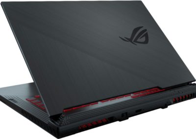 ASUS ROG G531GT G531GT-BI7N6 15.6" Gaming Laptop - Intel Core i7 - 8GB Memory - NVIDIA GeForce GTX 1650 - 512GB Solid State Drive - Black
