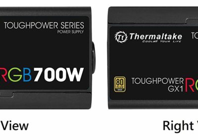 Thermaltake PS-TPD-0700NHFAGU-1 700W Toughpower GX1 RGB 80 PLUS Gold Efficiency Power Supply
