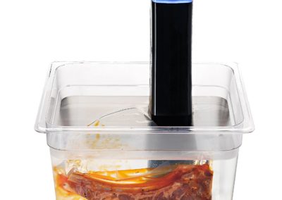 Souvia Sous Vide Immersion Circulator w/Accurate Temperature, Programmable Digital Touch Screen Display, Ergonomic Grip to Fit Any Pot Ultra-quiet,1100 Watts, Black