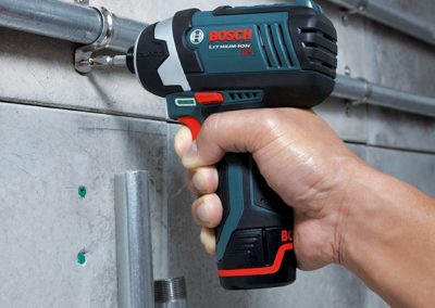 Bosch CLPK27-120 12V Max 2-Tool Combo Kit (Drill/Driver and Impact Driver) with 2 Batteries, Charger and Case