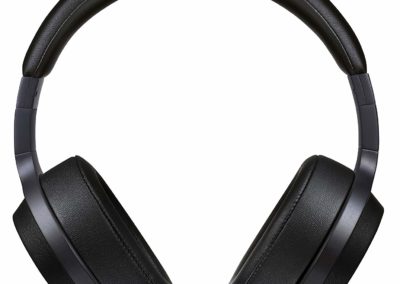 KEF Porsche Design SPACE ONE WIRELESS Over-Ear Noise Cancelling Bluetooth Headphones (Black)