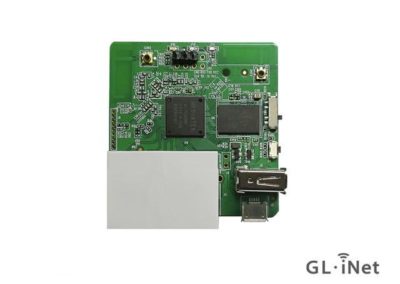 GL.iNet GL-MT300N-V2 Mini Travel Router, Repeater Bridge, 300Mbps High Performance, 128MB RAM, OpenVPN Client, Tor Compatible