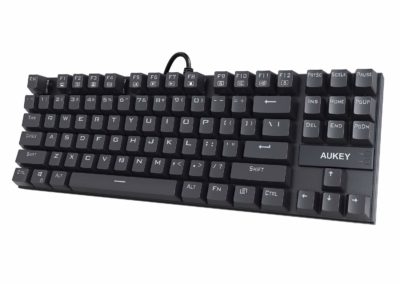 AUKEY TKL Gaming Mechanical Keyboard with Blue Switches
