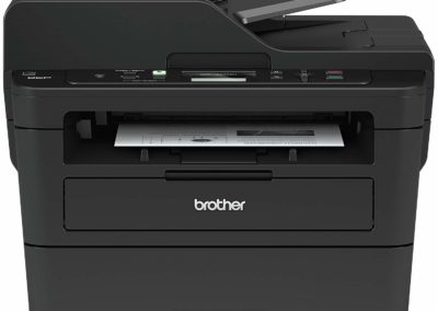 Brother Monochrome Laser Printer, Compact Multifunction Printer and Copier, DCPL2550DW
