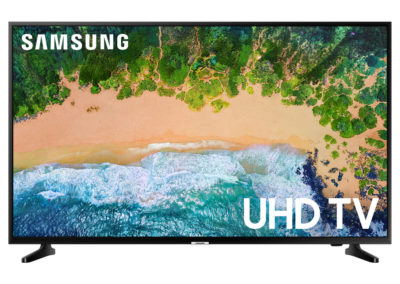 SAMSUNG 55 Inch 4K (2160P) Ultra HD Smart LED TV