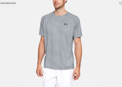 UA Tech™ 2.0 Printed Men’s Short Sleeve Shirt